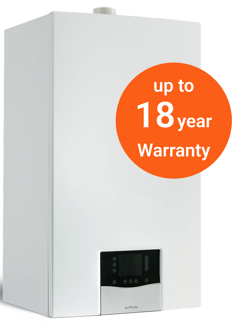 New Vaillant ecoTEC plus boiler