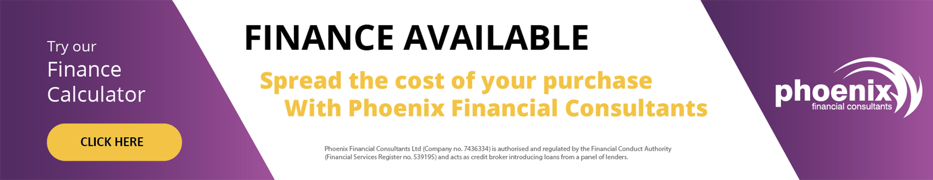 Finance available — spread the cost of your new boiler with Phoenix Financial Consultants